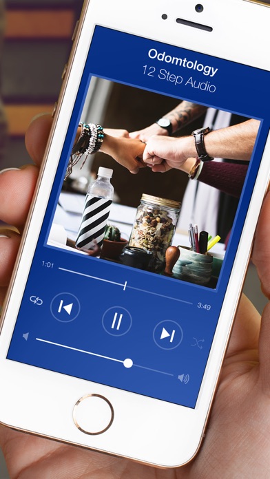 Screenshot #2 pour Odomtology AA 12-Step Recovery Audio Companion