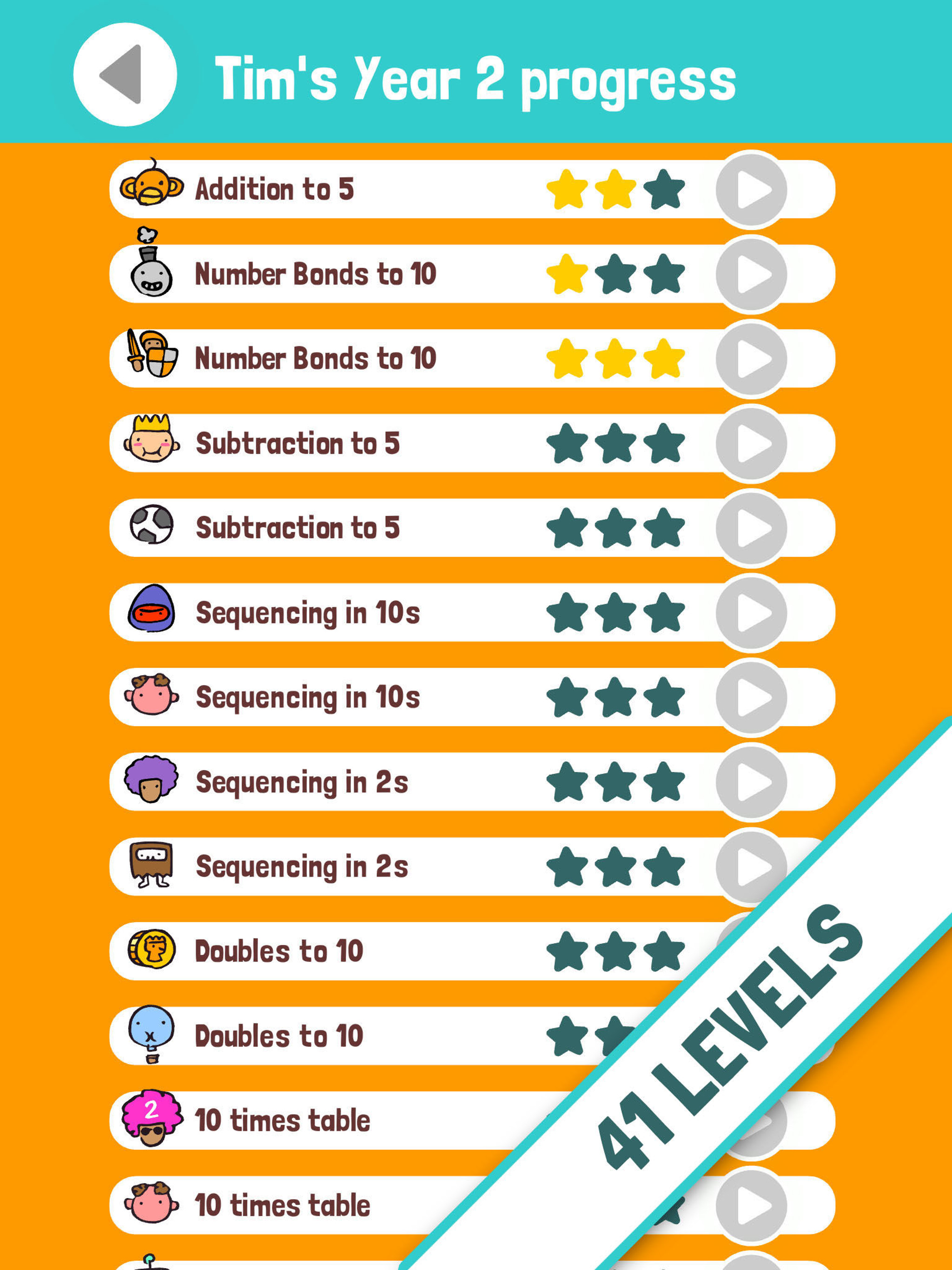 Crazy Maths Adventure Y2 Lite