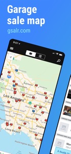 Garage Sale Map - gsalr.com screenshot #1 for iPhone