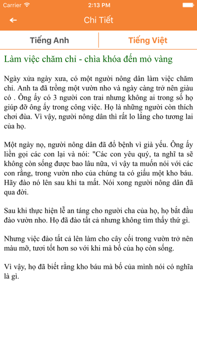 Truyện Song Ngữ E-Vのおすすめ画像5