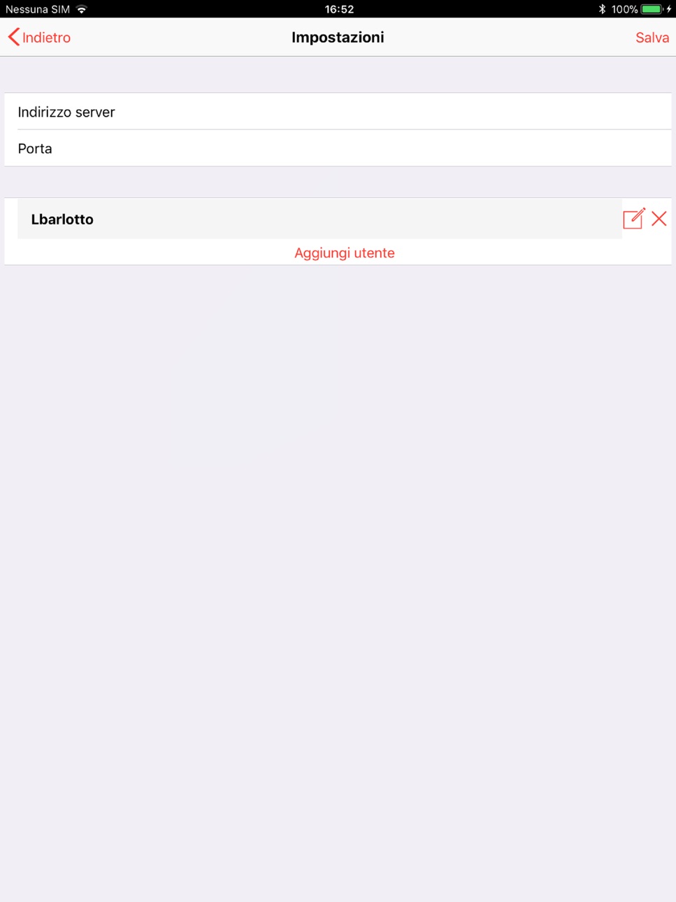 iPad screenshot