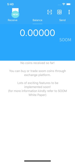 New 숨코인 SoomCoin Wallet(圖2)-速報App