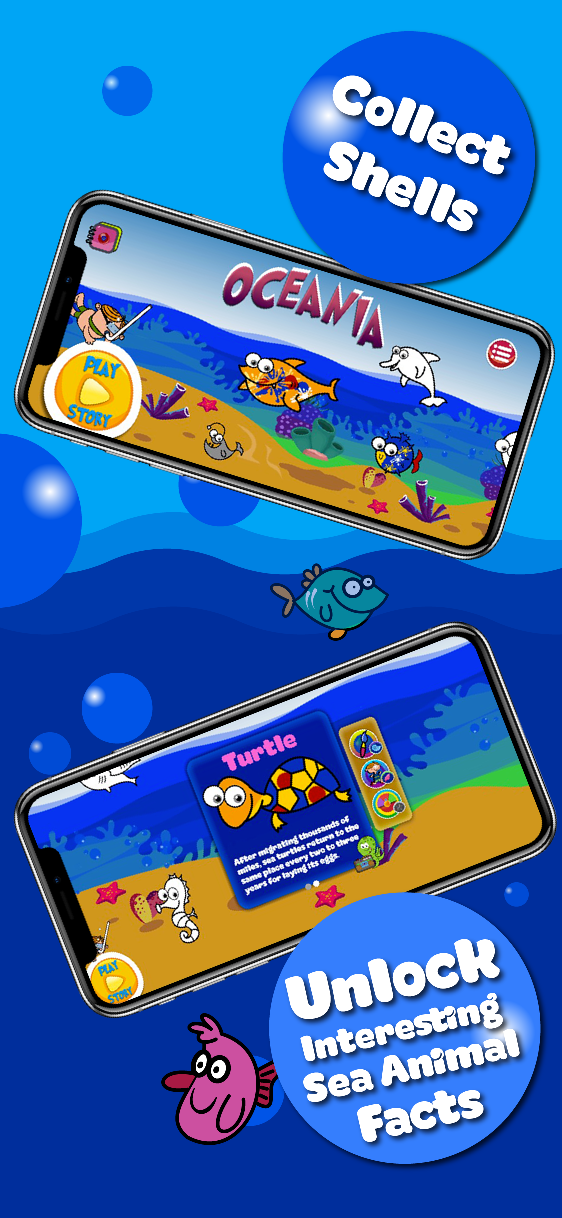 Oceania by BubbleBud Kids