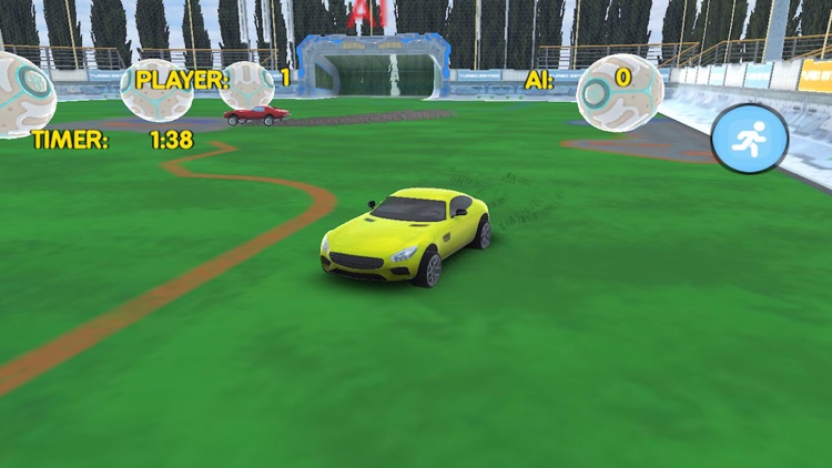 Car Soccer Match