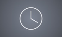 WallClock with Unsplash