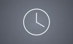 WallClock with Unsplash app icon