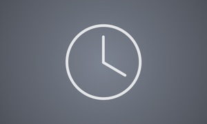 WallClock with Unsplash