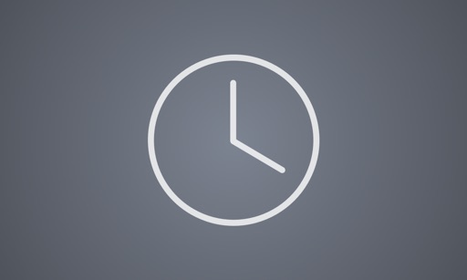 WallClock with Unsplash app icon