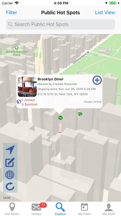 Voux - Meetup, Chat, Share