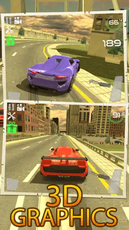 Game screenshot Traffic Sport Car Driving Sim apk