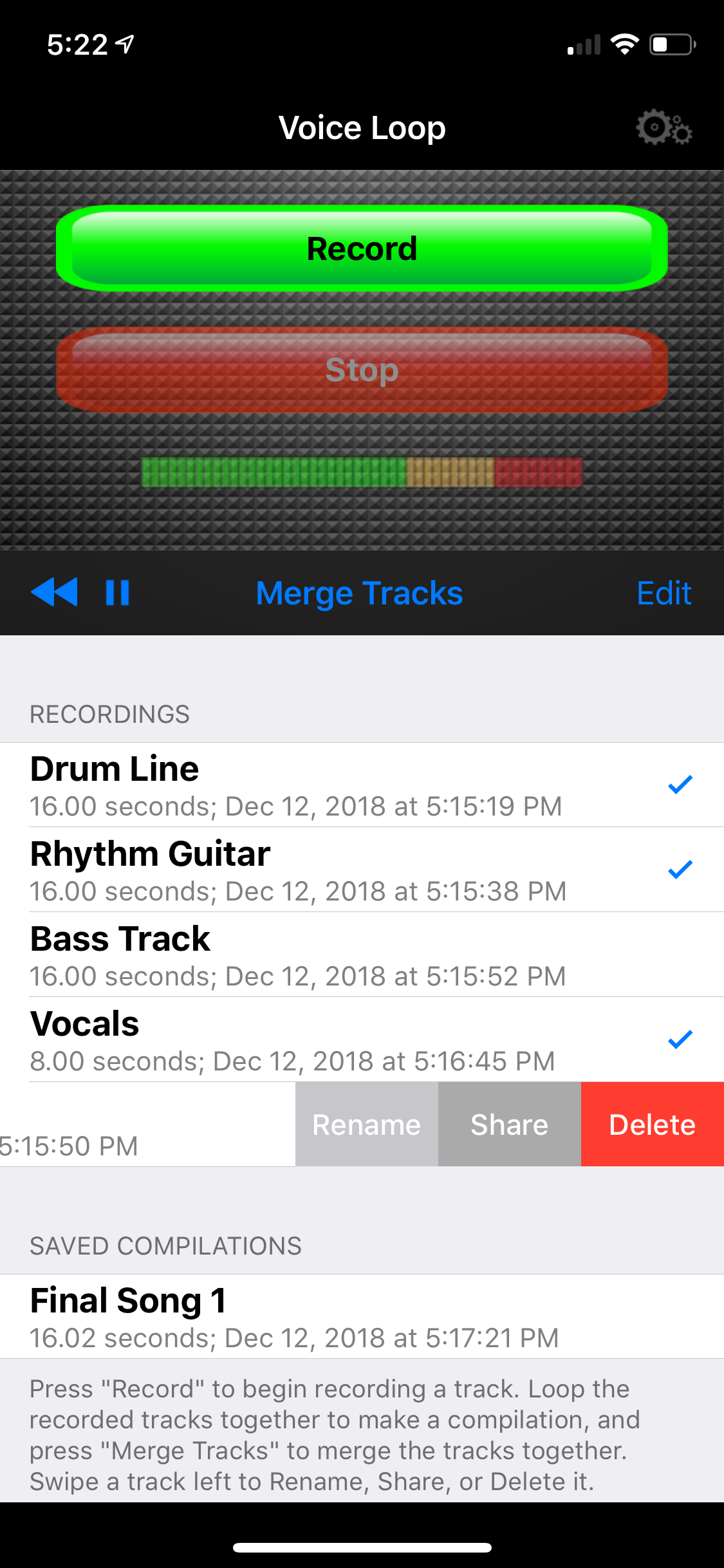 Voice Loop