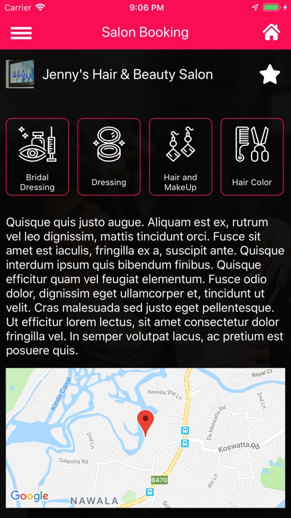 Saloon Booking screenshot-3