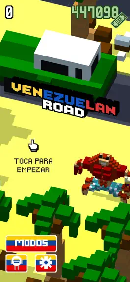 Game screenshot Venezuelan Road 2 apk