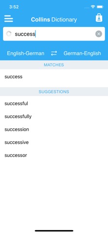 Collins German Dictionaryのおすすめ画像5