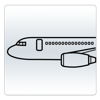 Flight status tracker icon