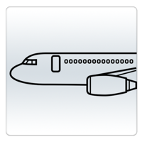 Flight status tracker logo