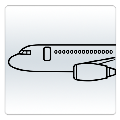 Flight status tracker icon