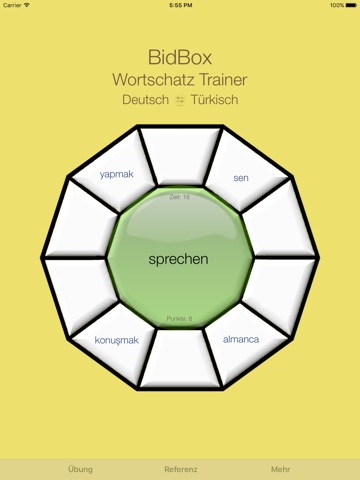 Vocabulary Trainer: German - Turkishのおすすめ画像2