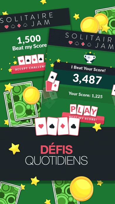 Screenshot #3 pour Solitaire Jam