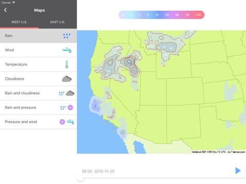 Weather Radar - Meteored screenshot 3