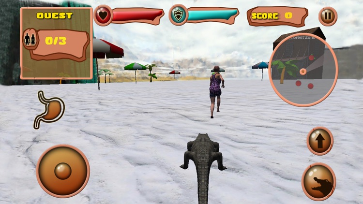 Crocodile Simulator Game 2018 screenshot-3