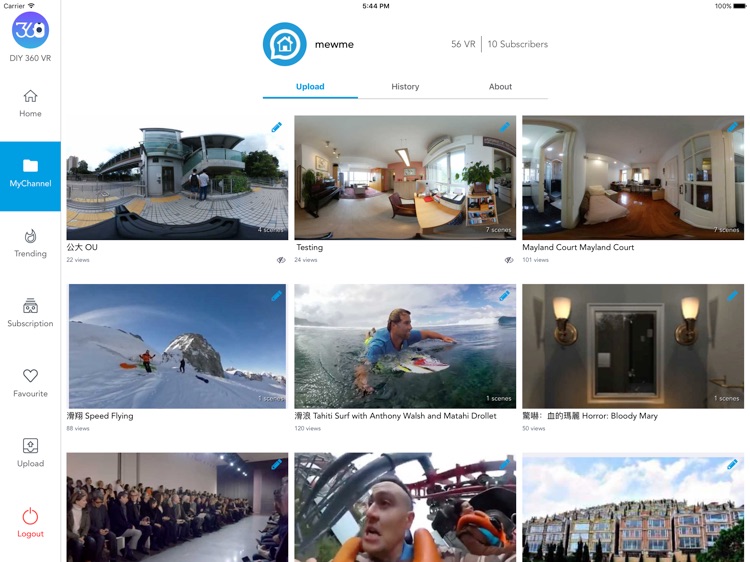 DIY 360 VR (Tablet) screenshot-3