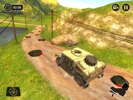 Driver di veicoli militari