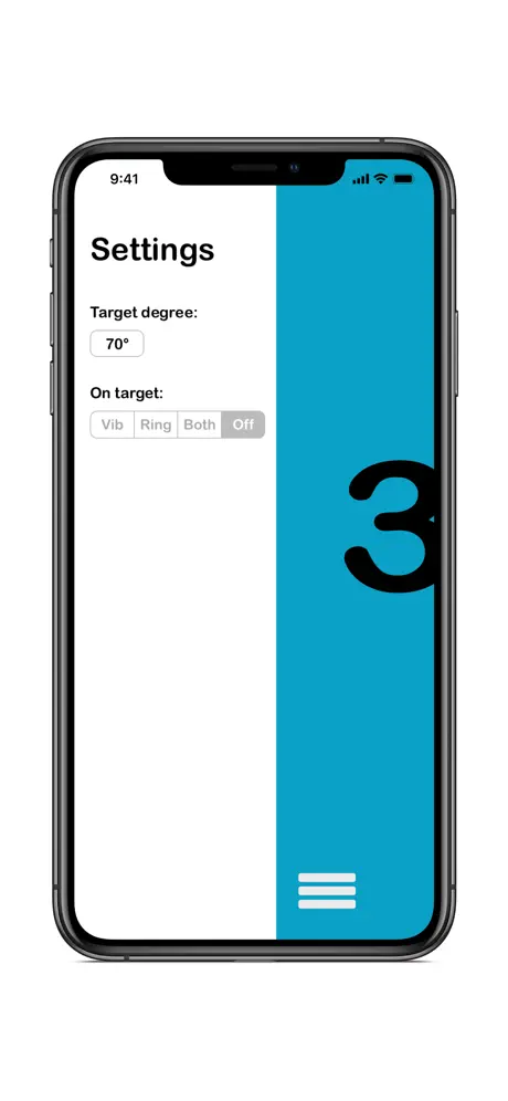 70 Degree : Smart Protractor