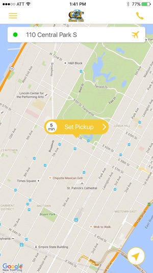 Global Taxi Car Service(圖2)-速報App