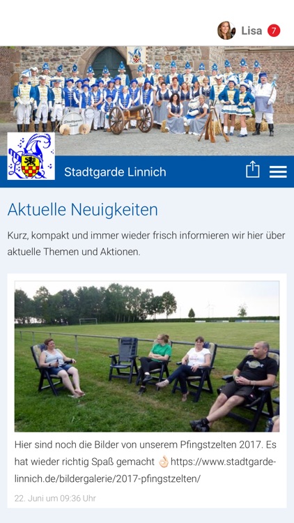 Stadtgarde Linnich