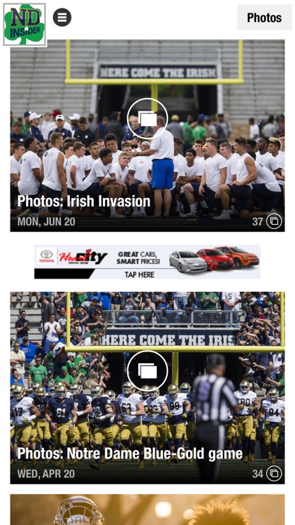 Notre Dame Insider screenshot-3