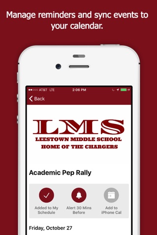 Leestown Middle School screenshot 4