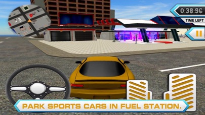 Real Station Parking Driving screenshot 3