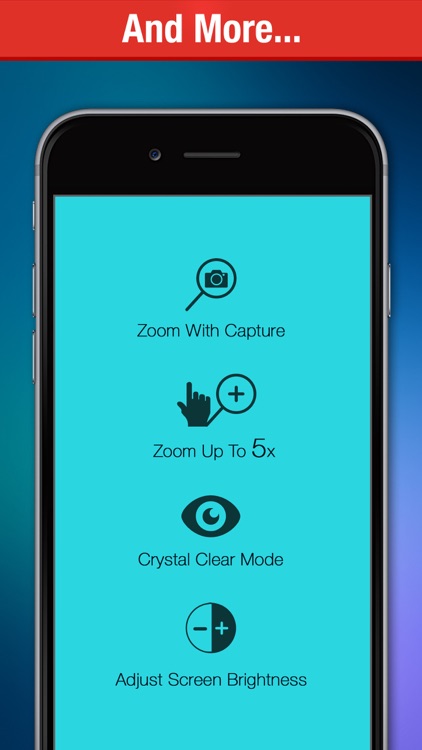 Magnifying Glass + Flashlight screenshot-3