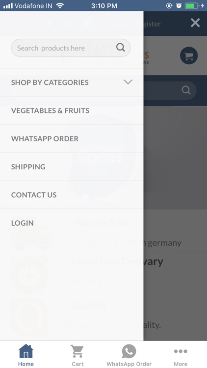 Easy Groceries screenshot-3