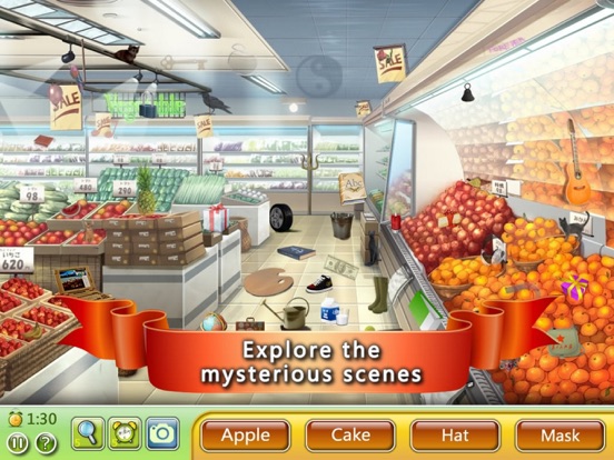 Screenshot #1 for Hidden Object Countryside Love