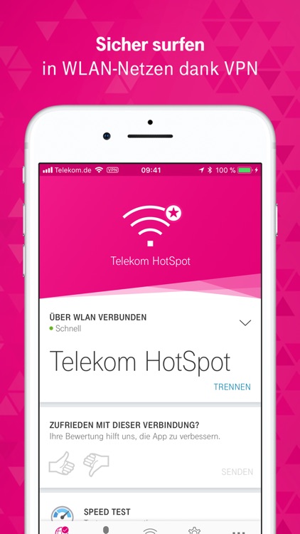 Connect App - HotSpot Manager