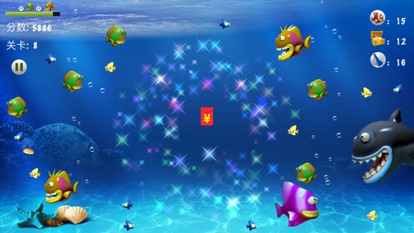【图】大鱼吃小鱼-经典版(截图1) 【图】大鱼吃小鱼-经典版(截图1)