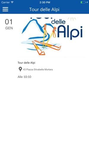 Tour delle Alpi(圖4)-速報App