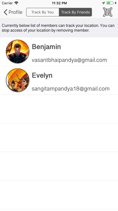 GPS - Find My Family & Friends Screenshot