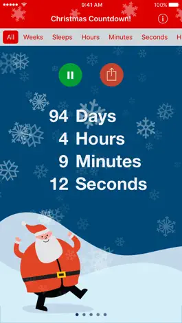 Game screenshot Christmas Countdown Premium mod apk