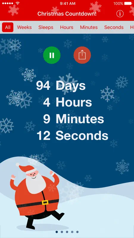 Christmas Countdown Premium screenshot 1 of 5