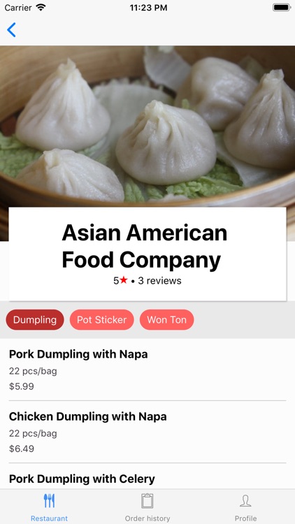 Asian American Food Company