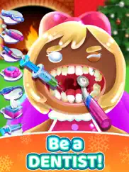 christmas dentist salon games iPad Captures Décran 4