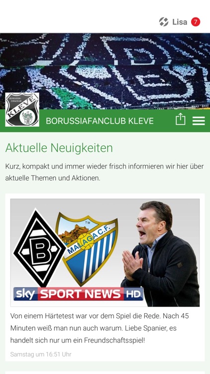 BORUSSIAFANCLUB KLEVE