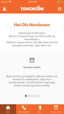 Touchcom Security screenshot 2