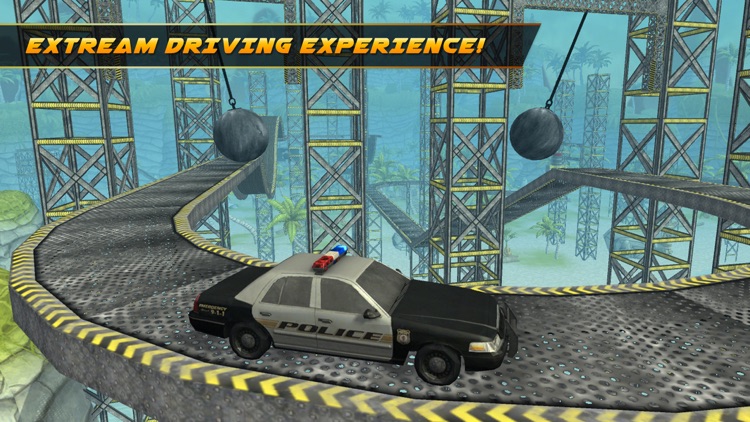 Real Police Car Stunts