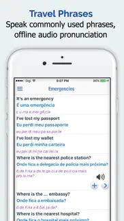 portuguese dictionary elite iphone screenshot 4
