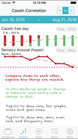 Autism Tracker Liteのおすすめ画像4