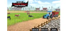 Game screenshot Farmer Tractor Cargo Transport mod apk